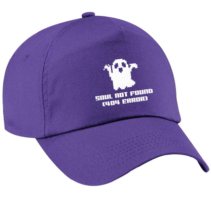 Soul not found (404 error) purple peak cap