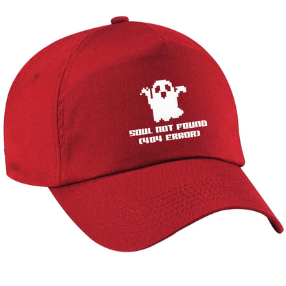 Soul not found (404 error) red peak cap