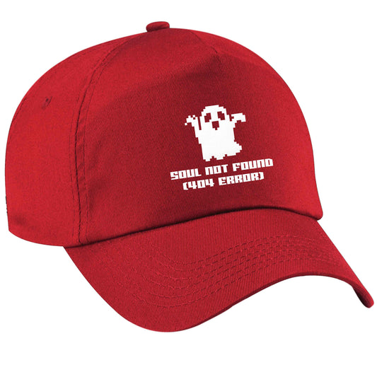Soul not found (404 error) red peak cap