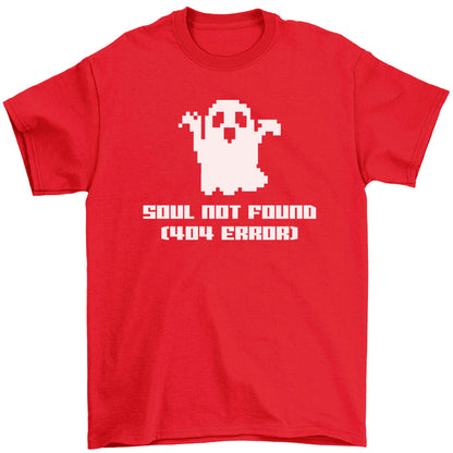 Soul not found (404 error) Children's red Tshirt 12-13 Years