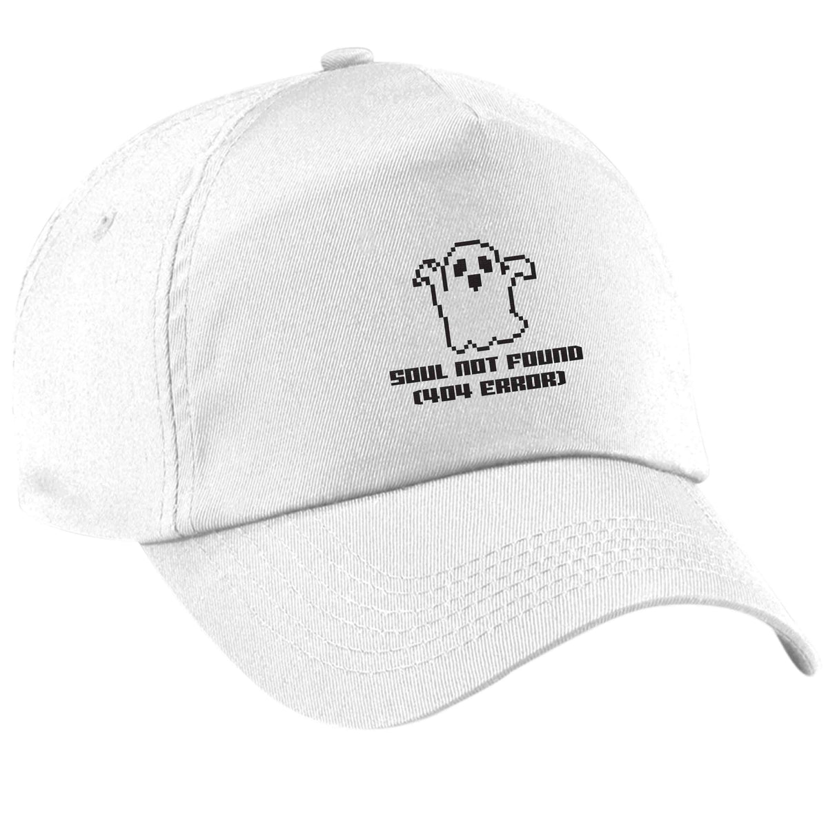 Soul not found (404 error) white peak cap