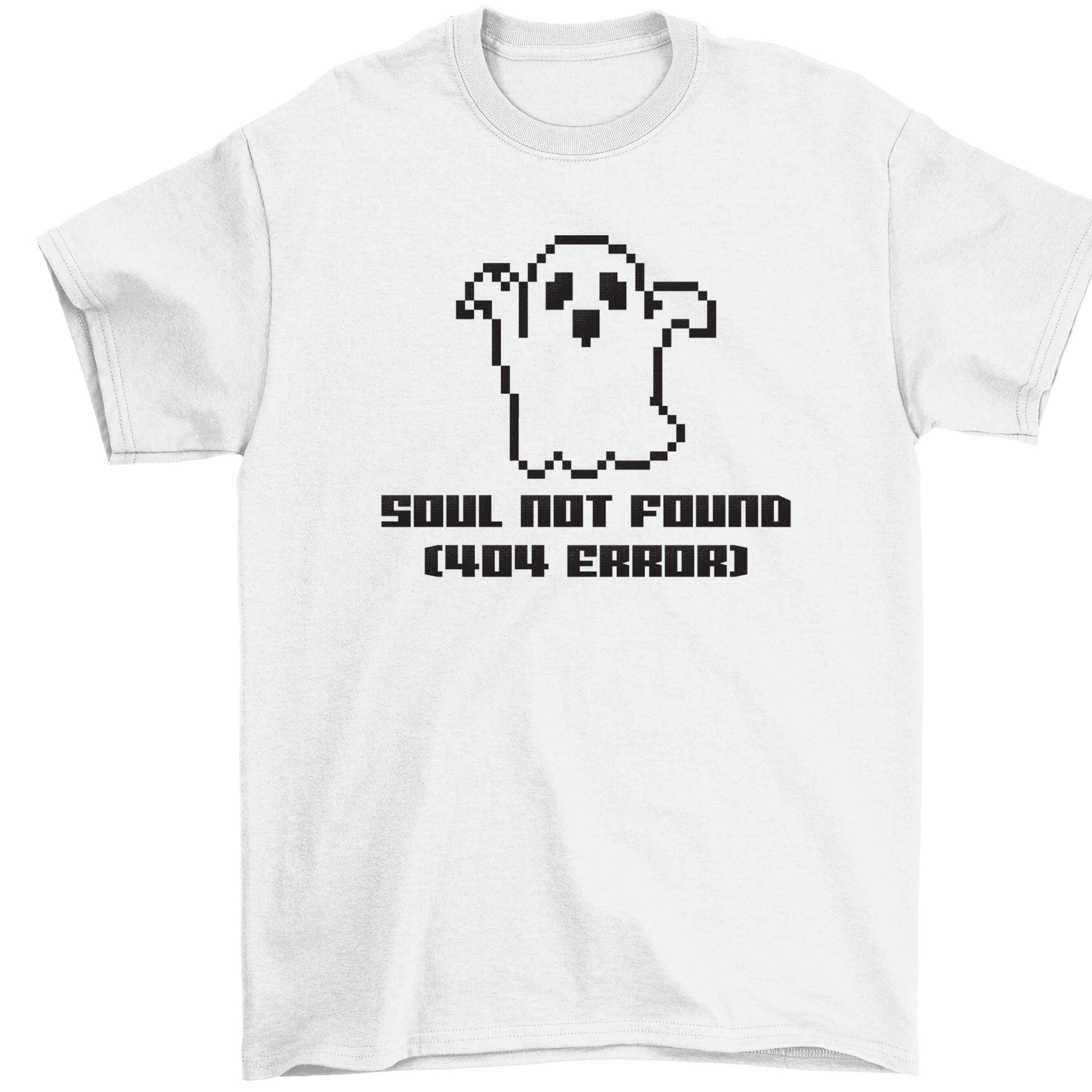 Soul not found (404 error) Children's white Tshirt 12-13 Years