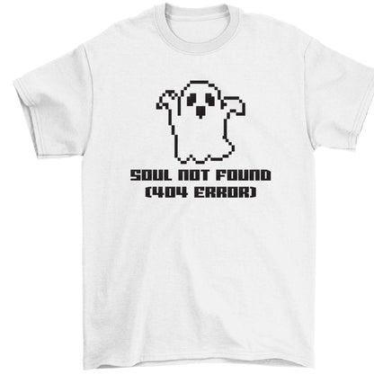 Soul not found (404 error) Children's white Tshirt 12-13 Years