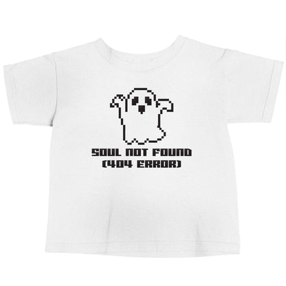 Soul not found (404 error) white baby toddler Tshirt 2 Years