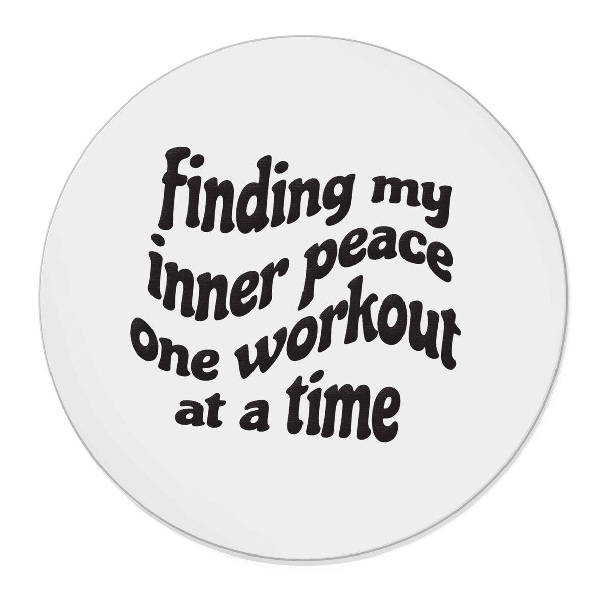 Finding my inner peace one workout at a time | Magnet