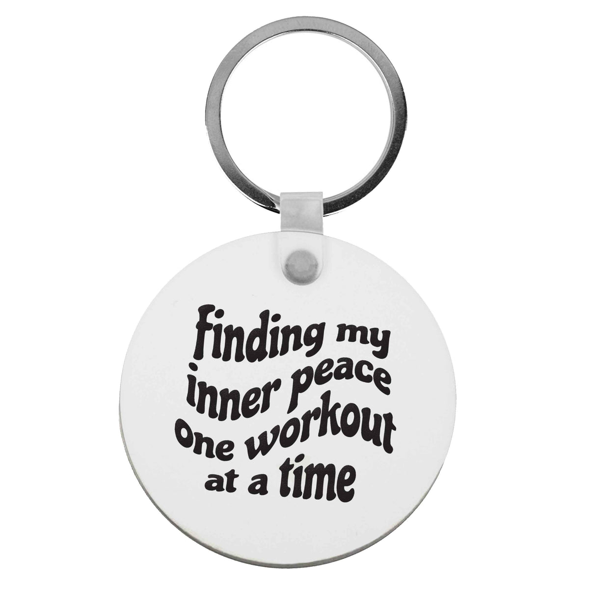 Finding my inner peace one workout at a time | Keyring