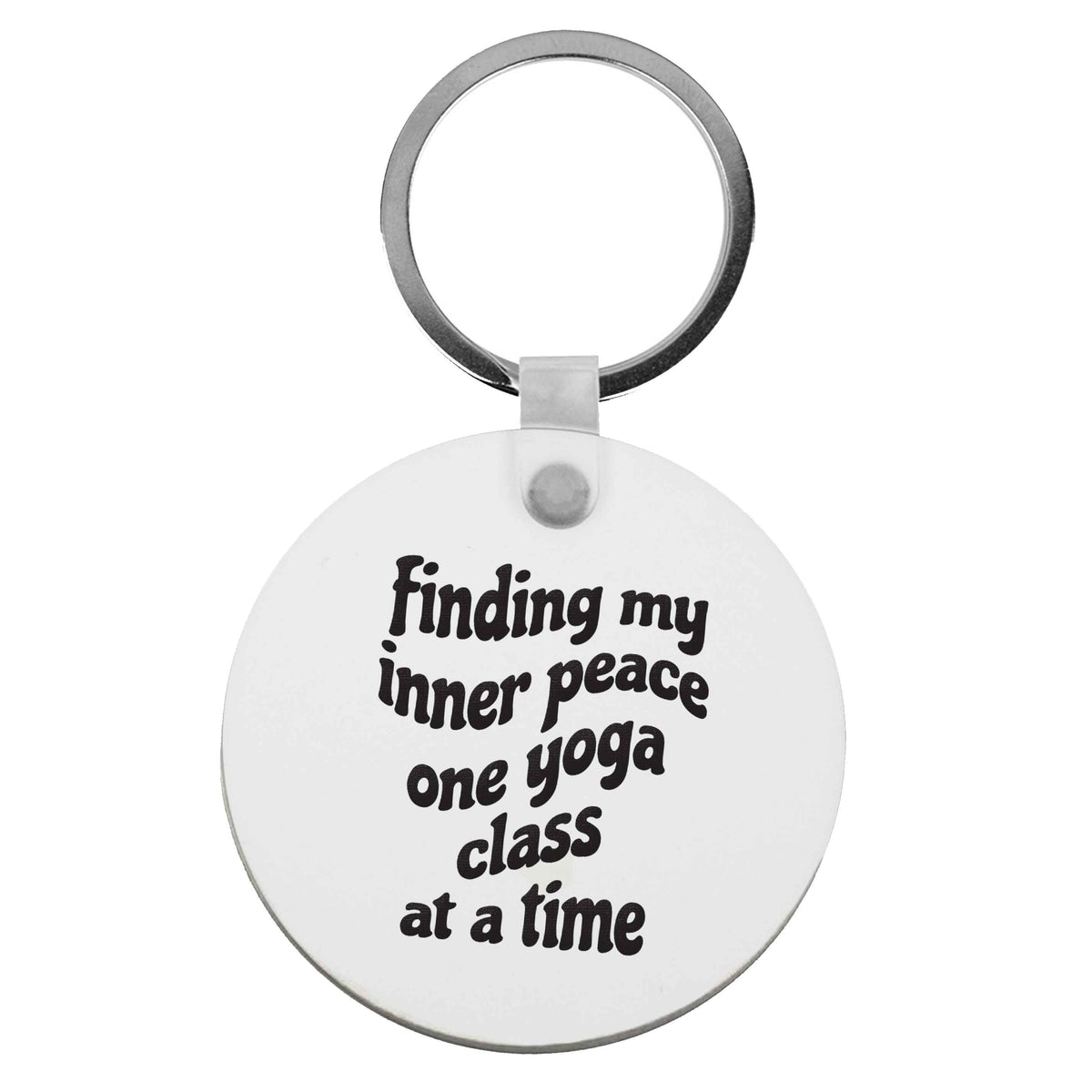 Finding My Inner Peace One Yoga Class at a Time | Keyring