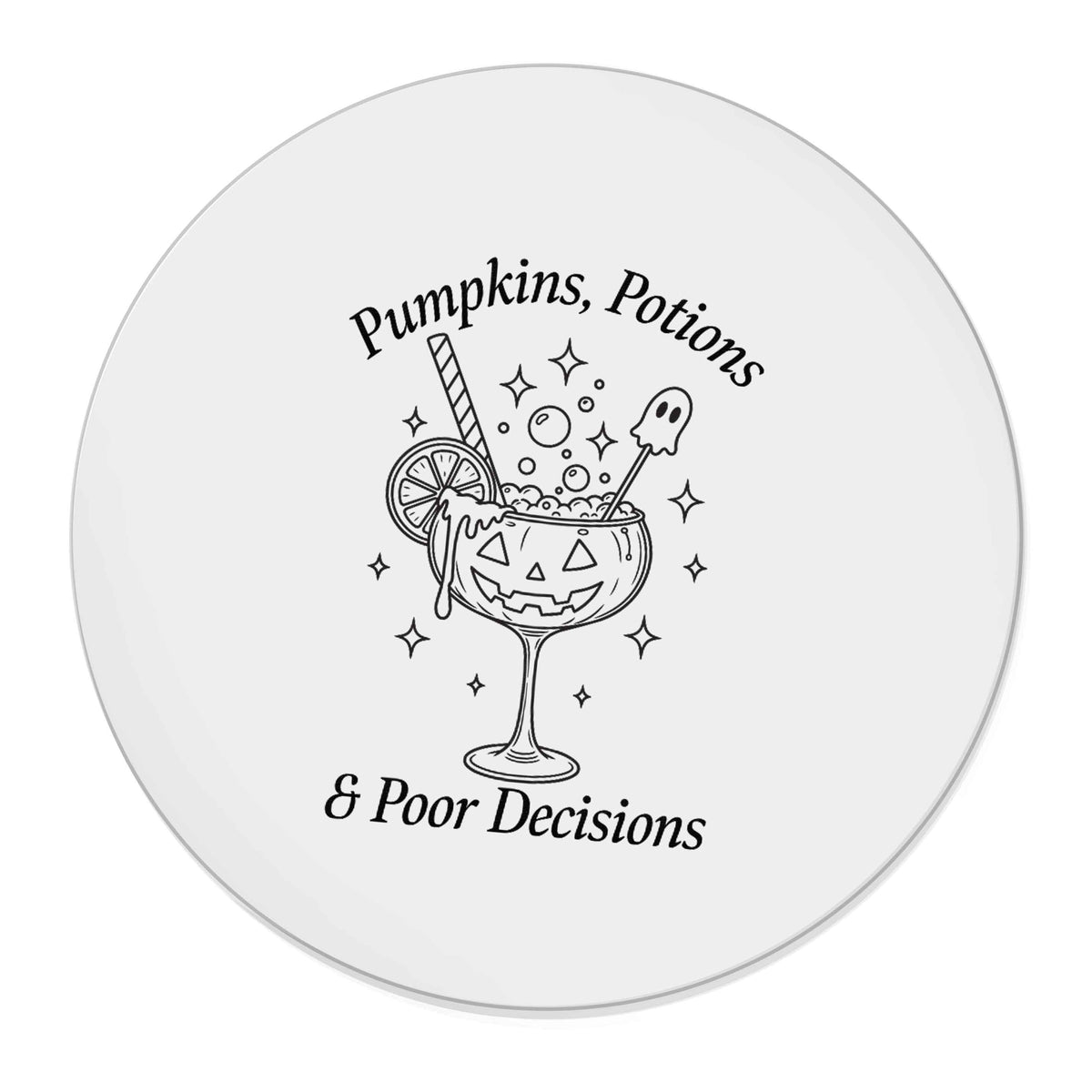 Pumpkins, Potions & Poor Decisions | Magnet