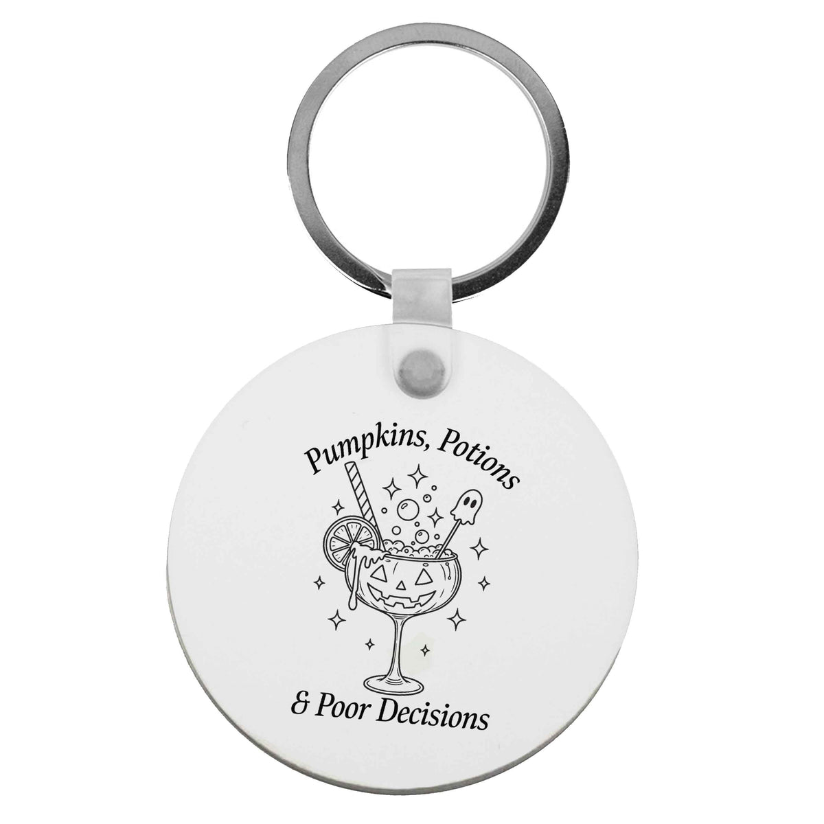 Pumpkins, Potions & Poor Decisions | Keyring