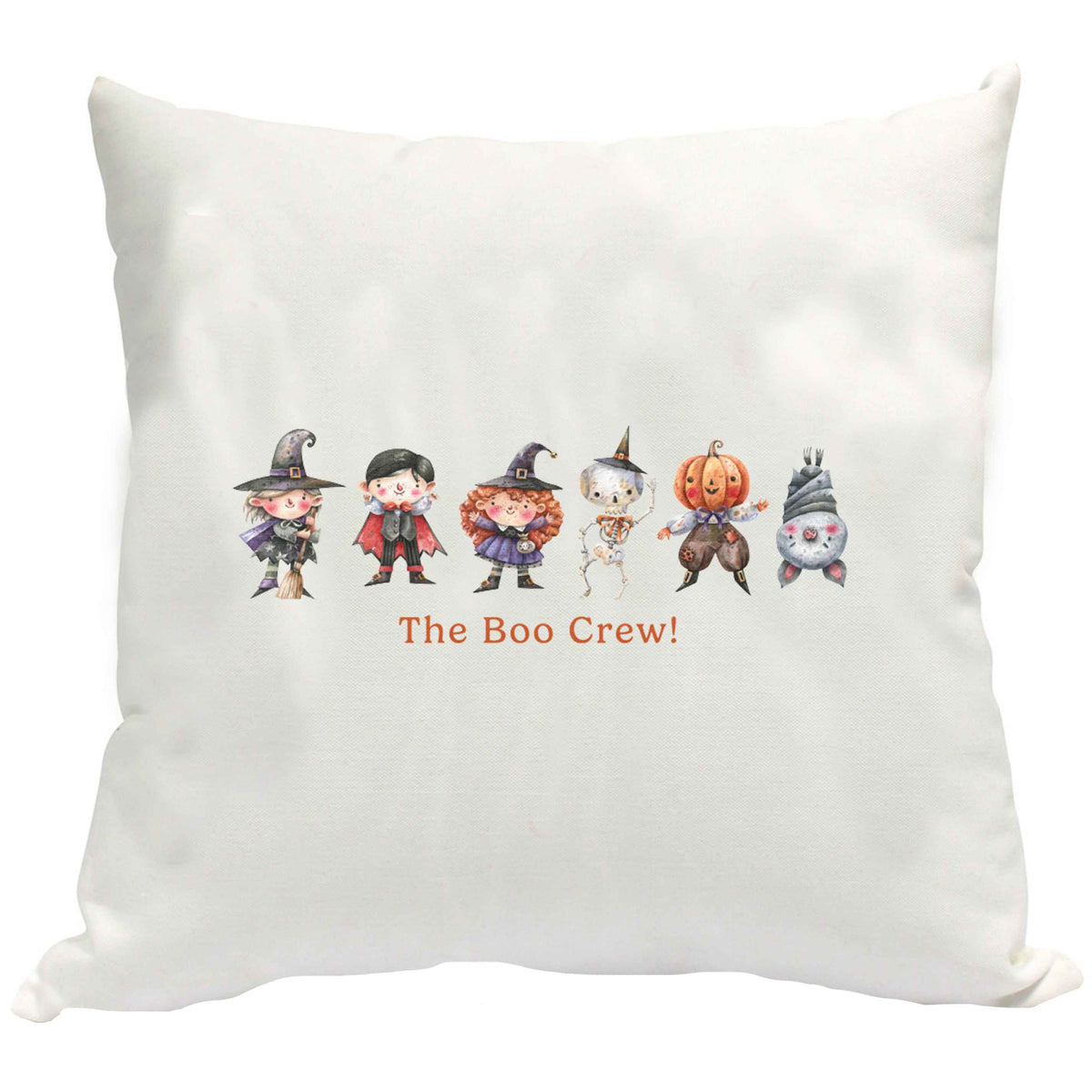 Boo crew cushion cover
