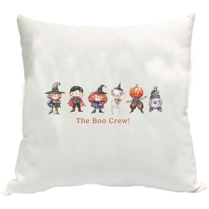 Boo crew cushion cover