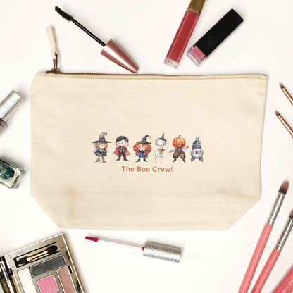 Boo crew natural makeup bag