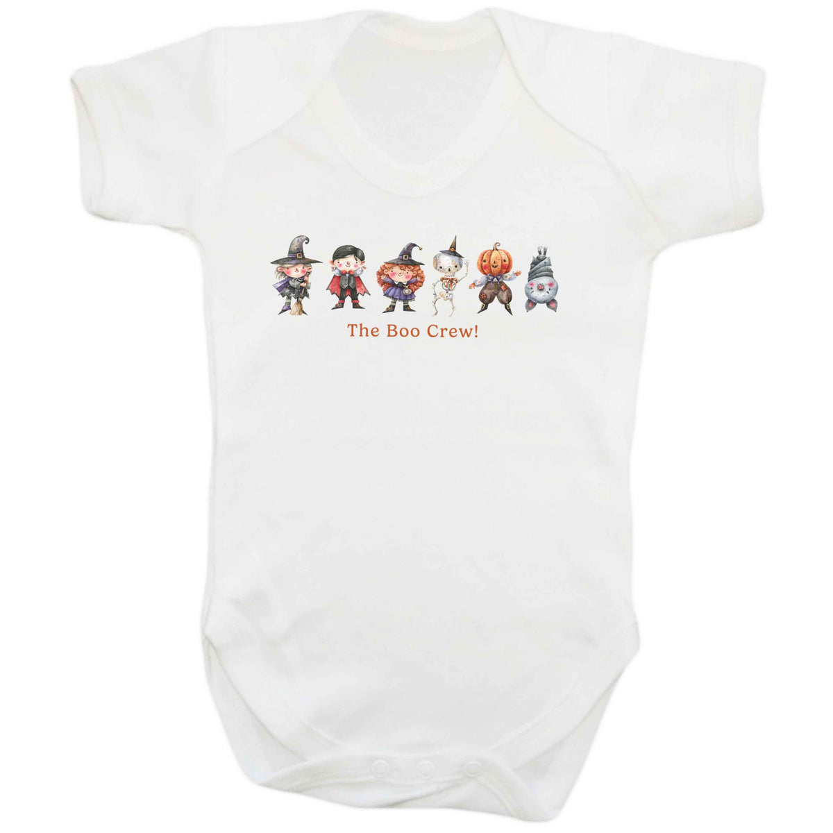 Boo crew baby bodysuit white 18-24 months
