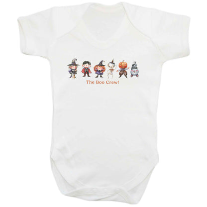 Boo crew baby bodysuit white 18-24 months