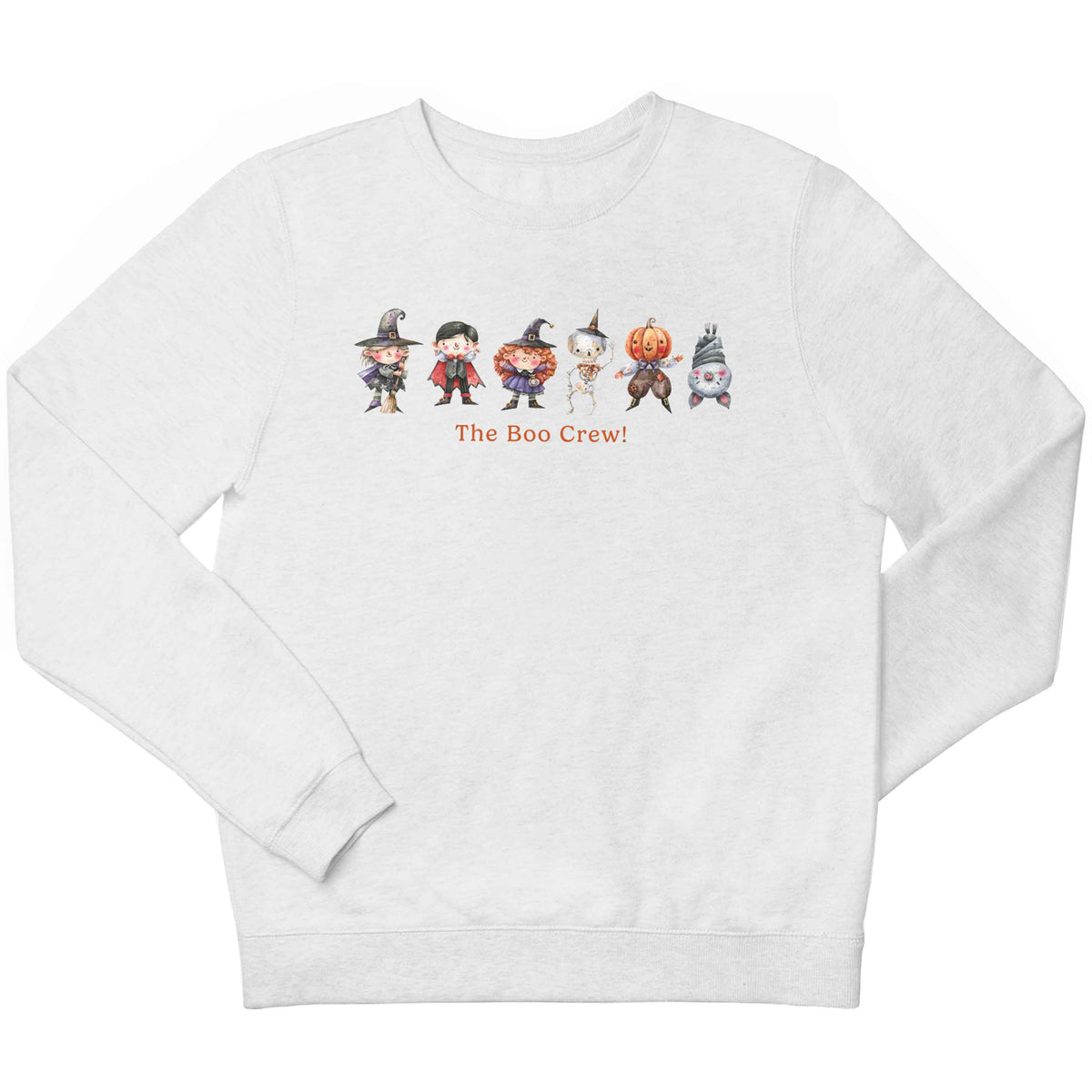 Boo crew children's white sweater 12-13 Years