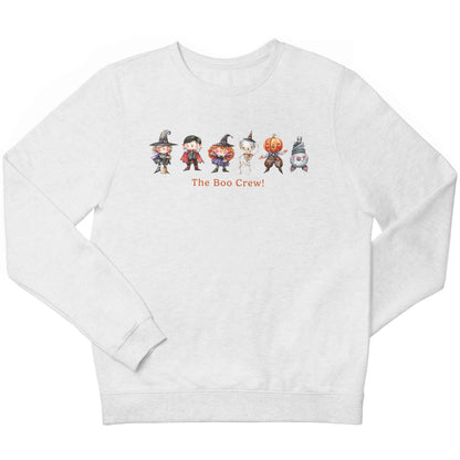 Boo crew children's white sweater 12-13 Years