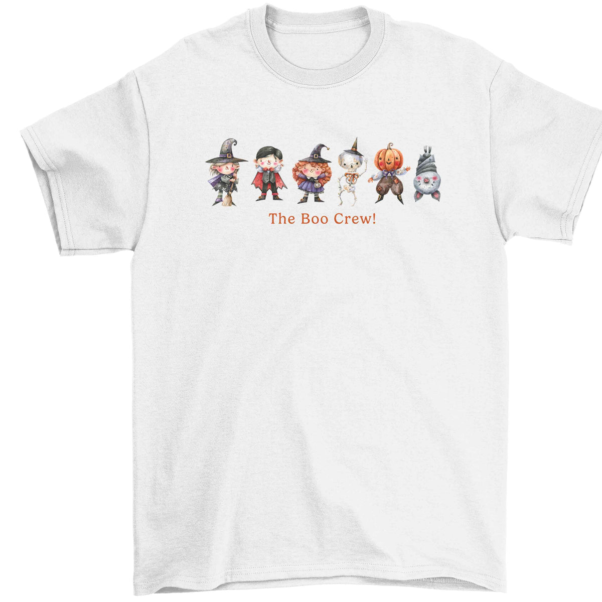 Boo crew Children's white Tshirt 12-13 Years