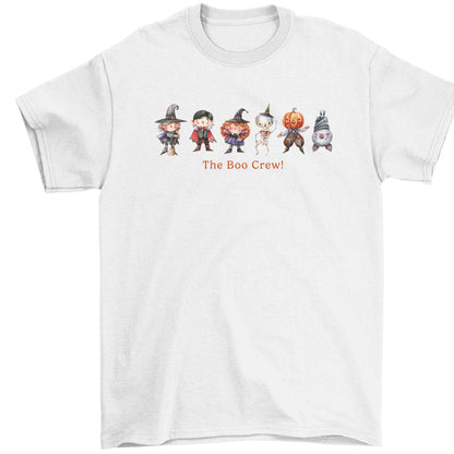 Boo crew Children's white Tshirt 12-13 Years