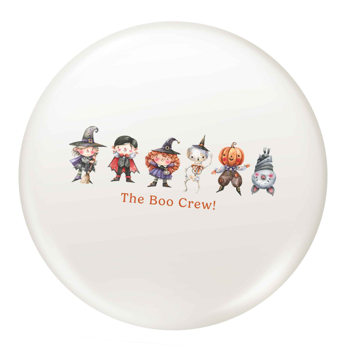Boo crew small 25mm Pin badge