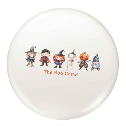 Boo crew small 25mm Pin badge