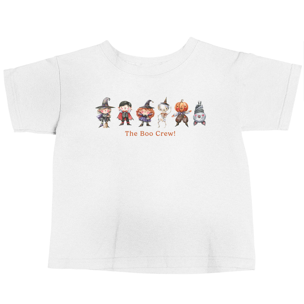 Boo crew white baby toddler Tshirt 2 Years