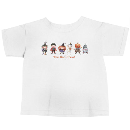 Boo crew white baby toddler Tshirt 2 Years