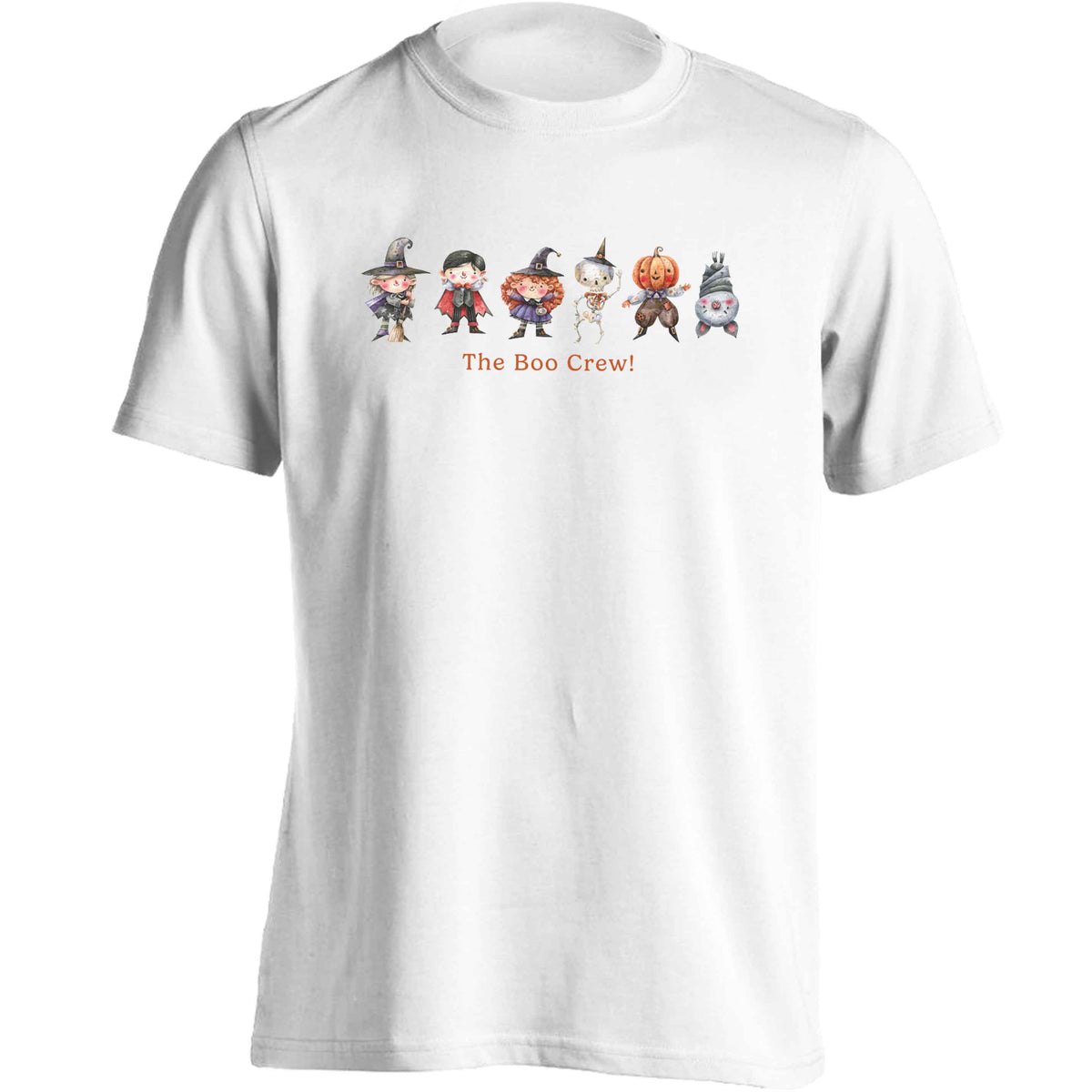 Boo crew adults unisex white Tshirt 2XL