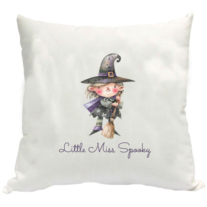 Little miss spooky cushion cover