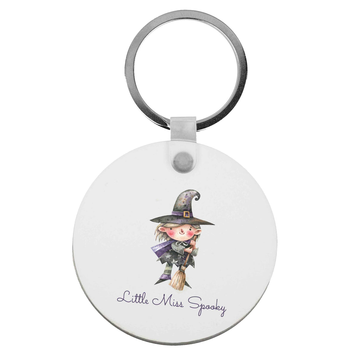 Little miss spooky | Keyring