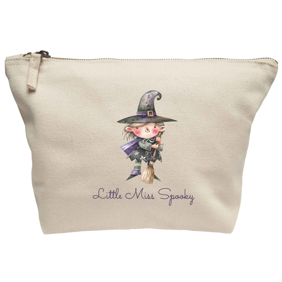 Little miss spooky natural makeup bag