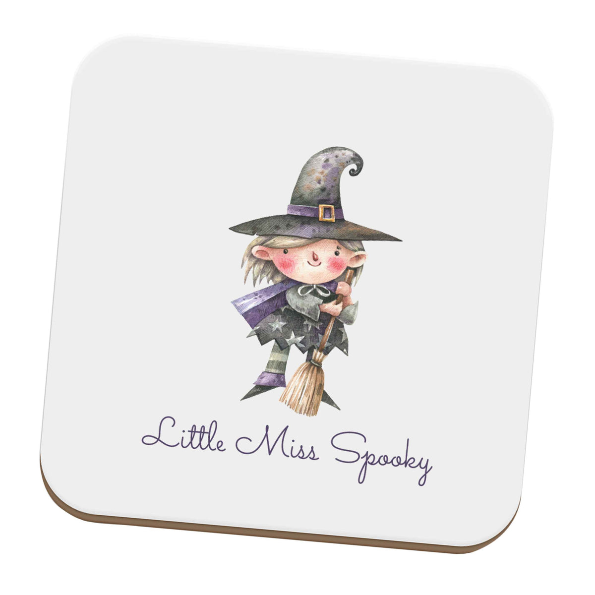 Little miss spooky set of four coasters