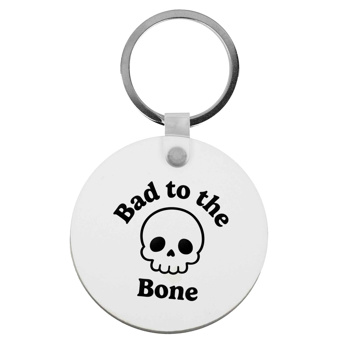 Bad to the Bone | Keyring