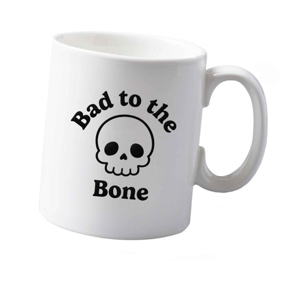 10 oz Bad to the Bone ceramic mug right handed