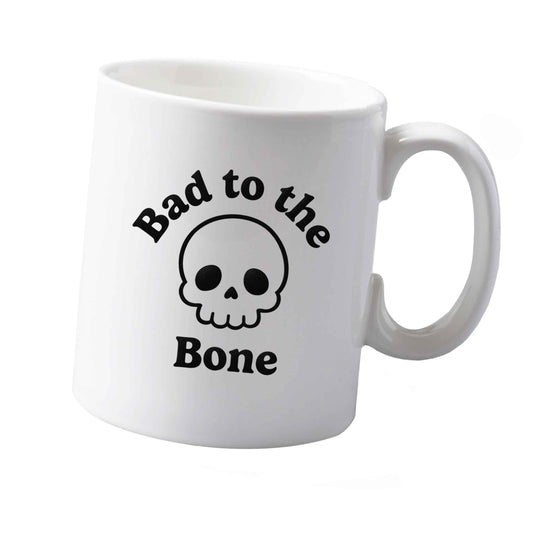 10 oz Bad to the Bone ceramic mug right handed
