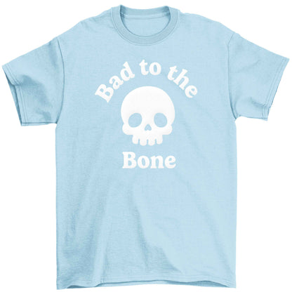 Bad to the Bone Children's light blue Tshirt 12-13 Years