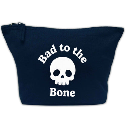 Bad to the Bone makeup bag