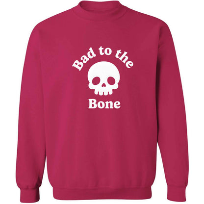 Bad to the Bone adult's unisex pink sweater 2XL