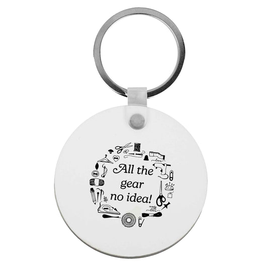 All the Gear No Idea | Keyring
