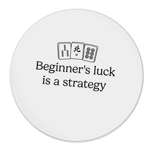 Beginner's Luck Is a Strategy | Magnet