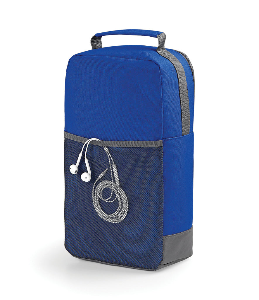 Back of sports shoe bag