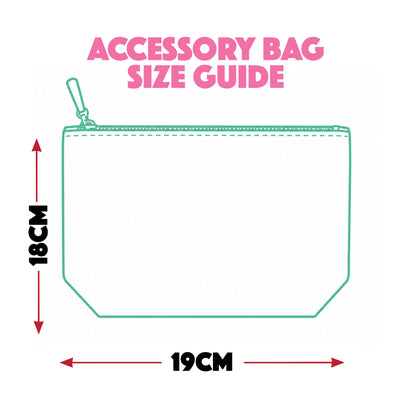 zip bag size guide illustration