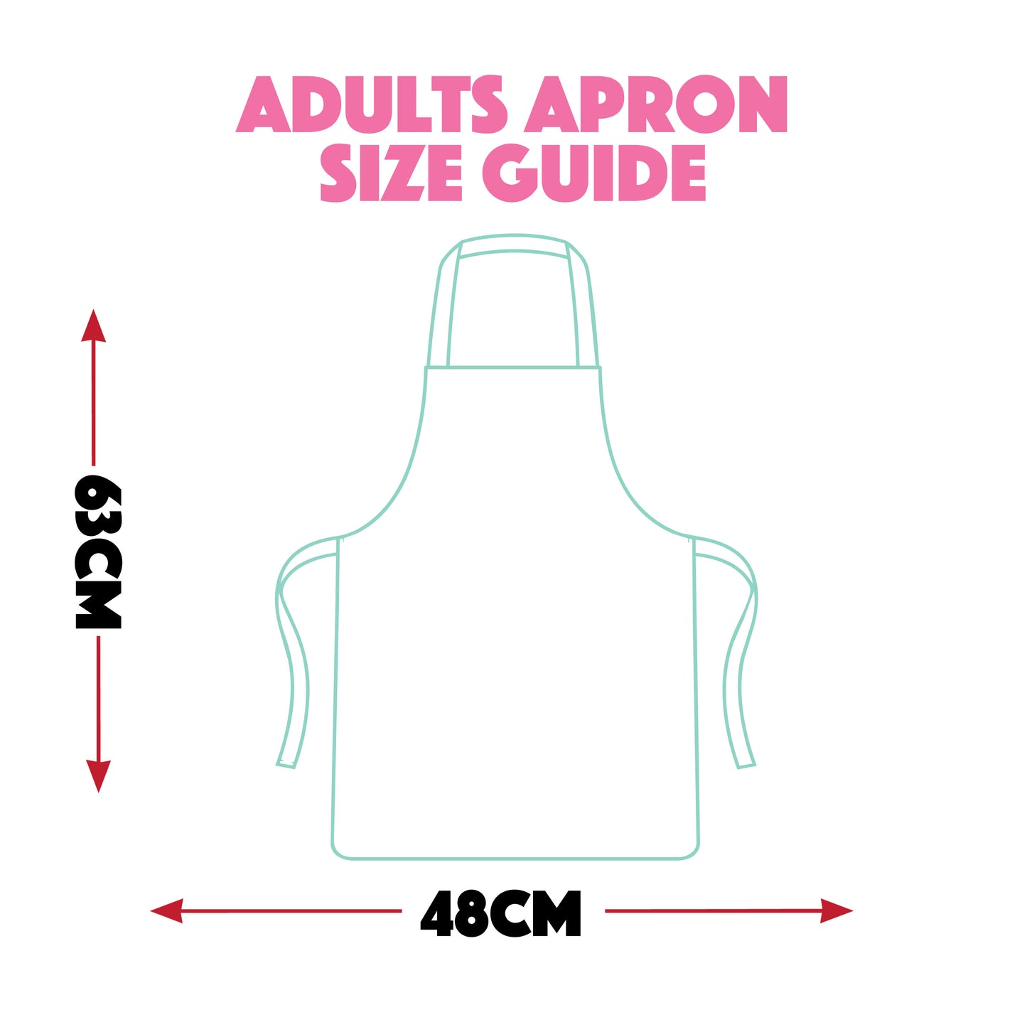 Apron size guide