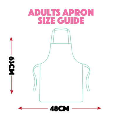 Apron size guide