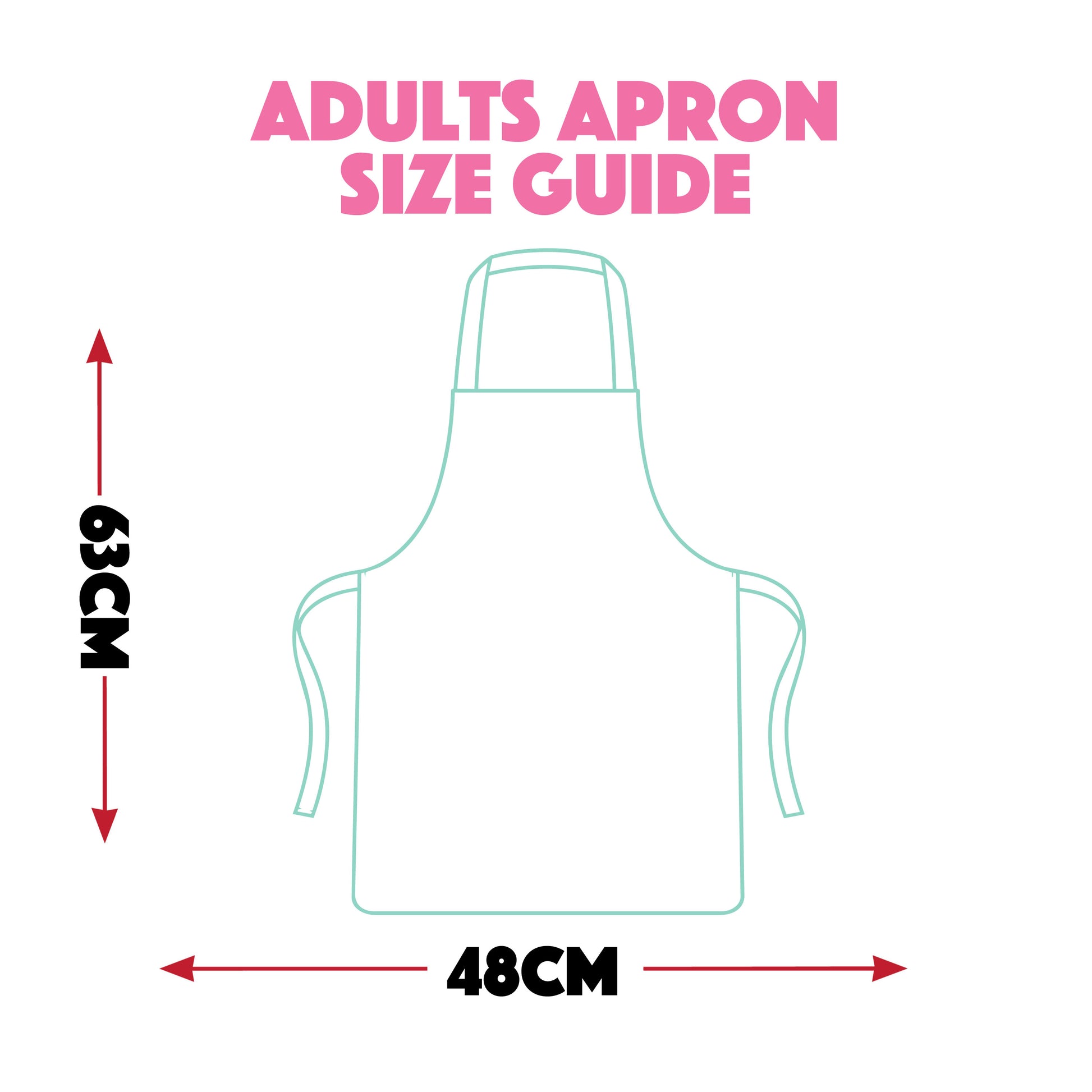 Apron size guide