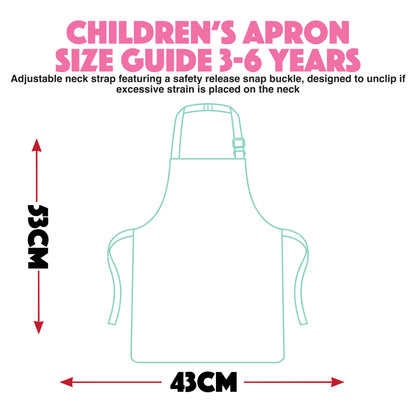Apron size guide
