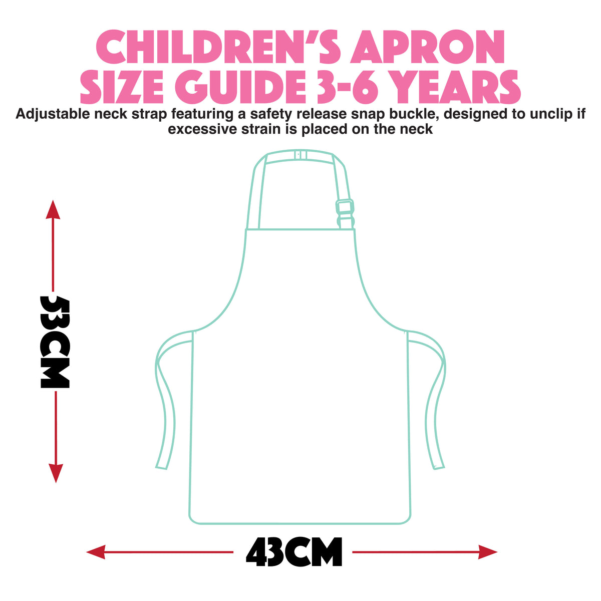 Apron size guide