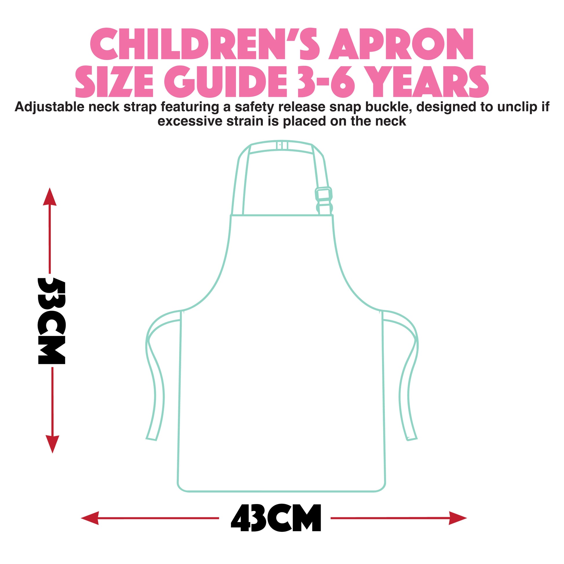 Apron size guide