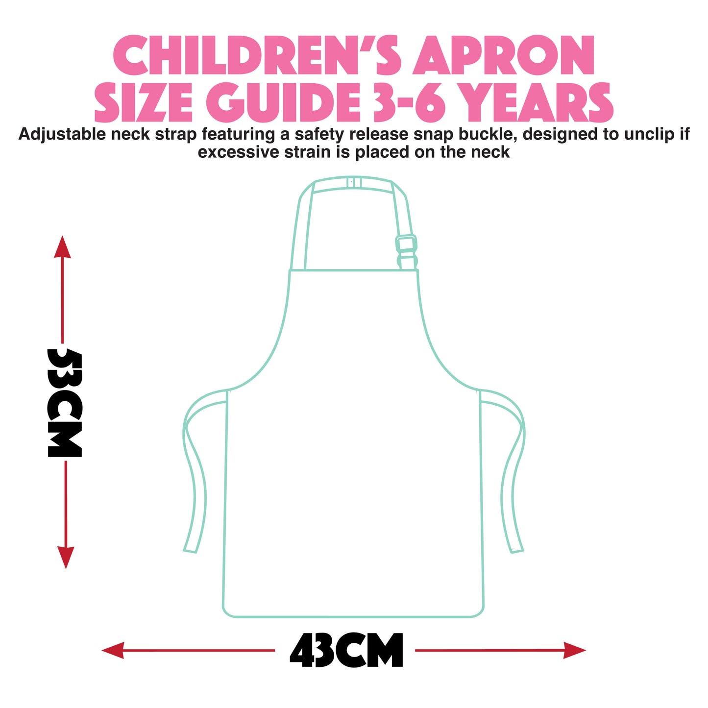 Apron size guide
