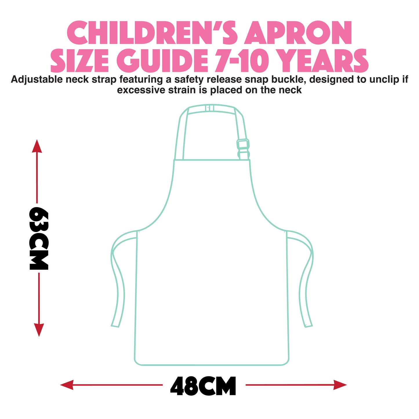 Apron size guide