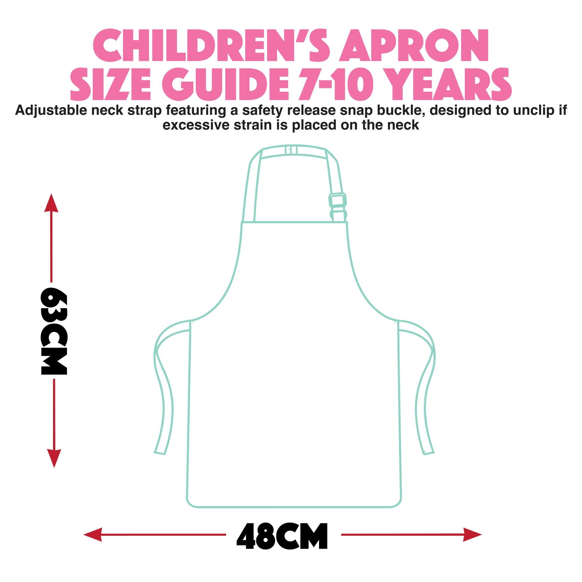 Apron size guide